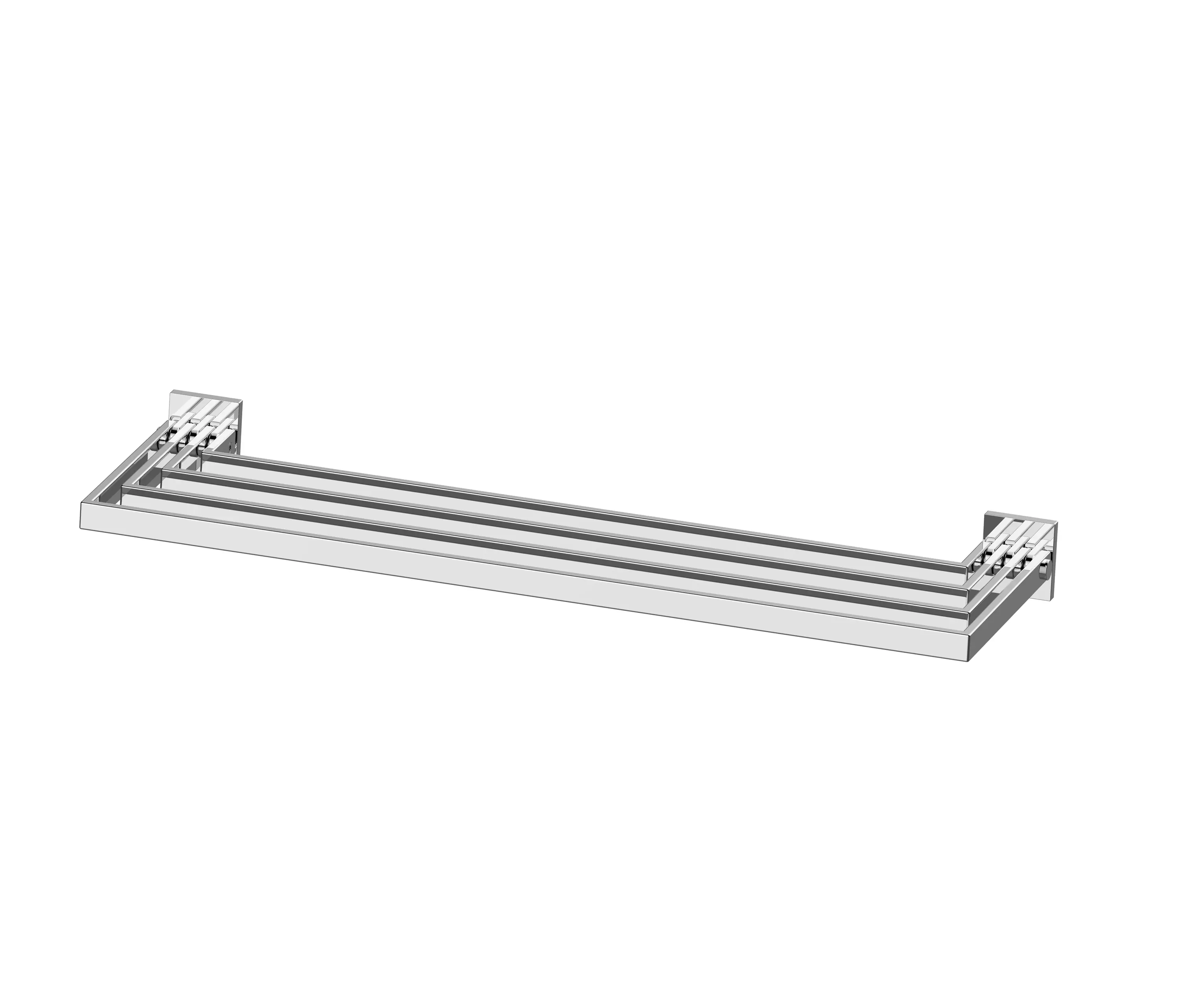Bodenschatz - SIGNA Bath towel rail with four moveable rails