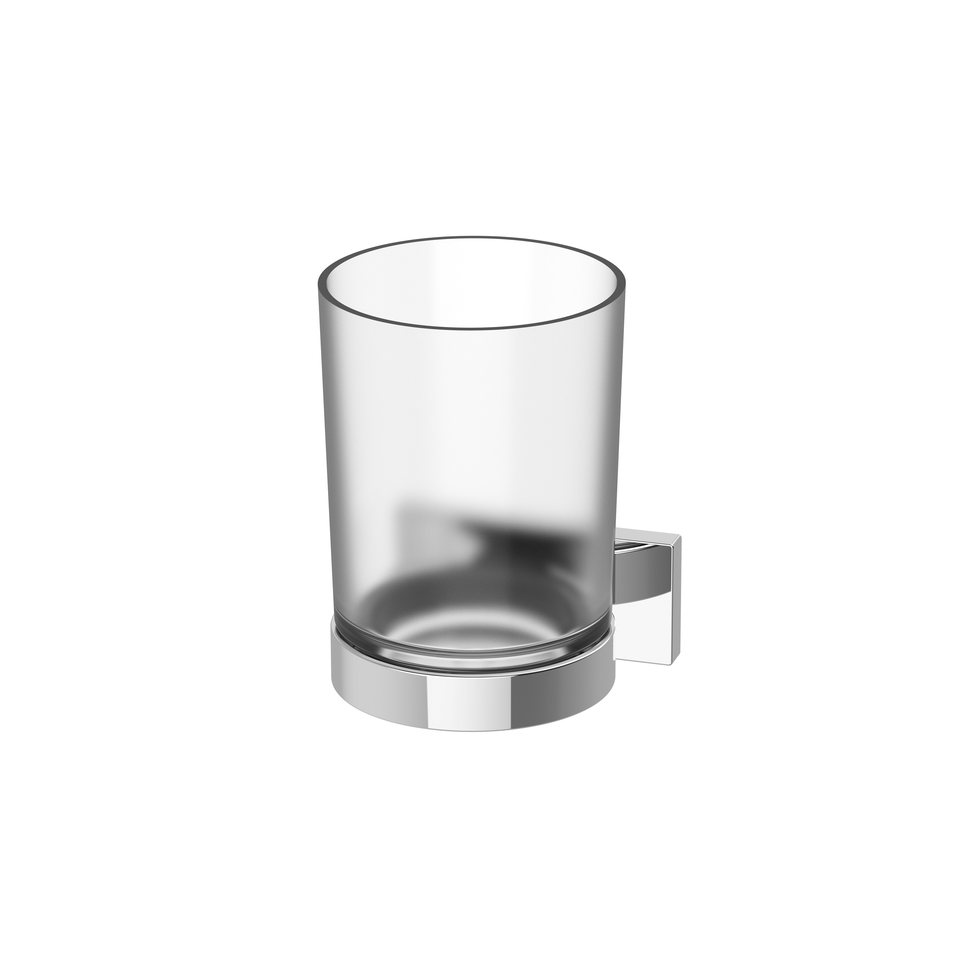 SIGNA Glass holder with frosted glass