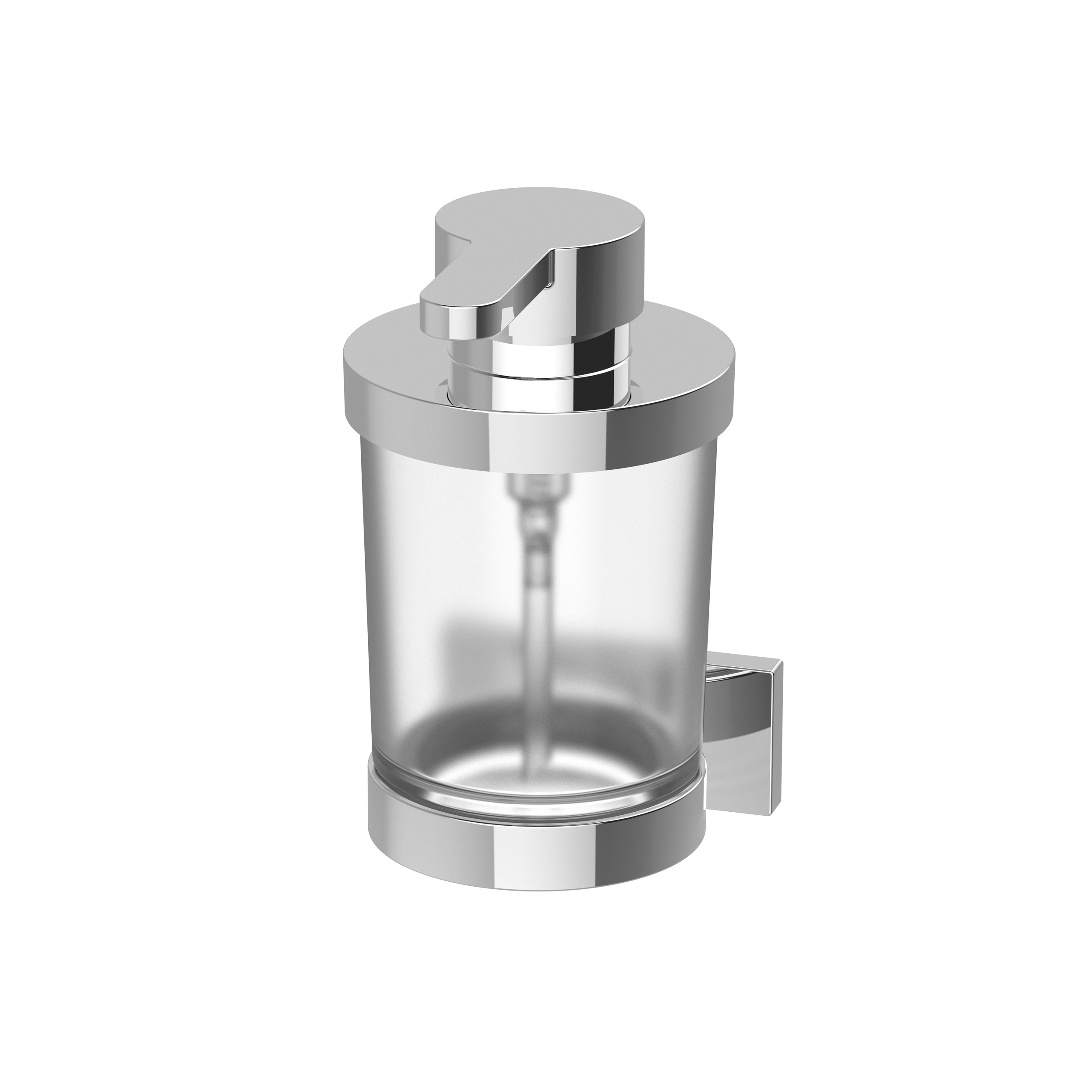 SIGNA Soap dispenser with frosted glass