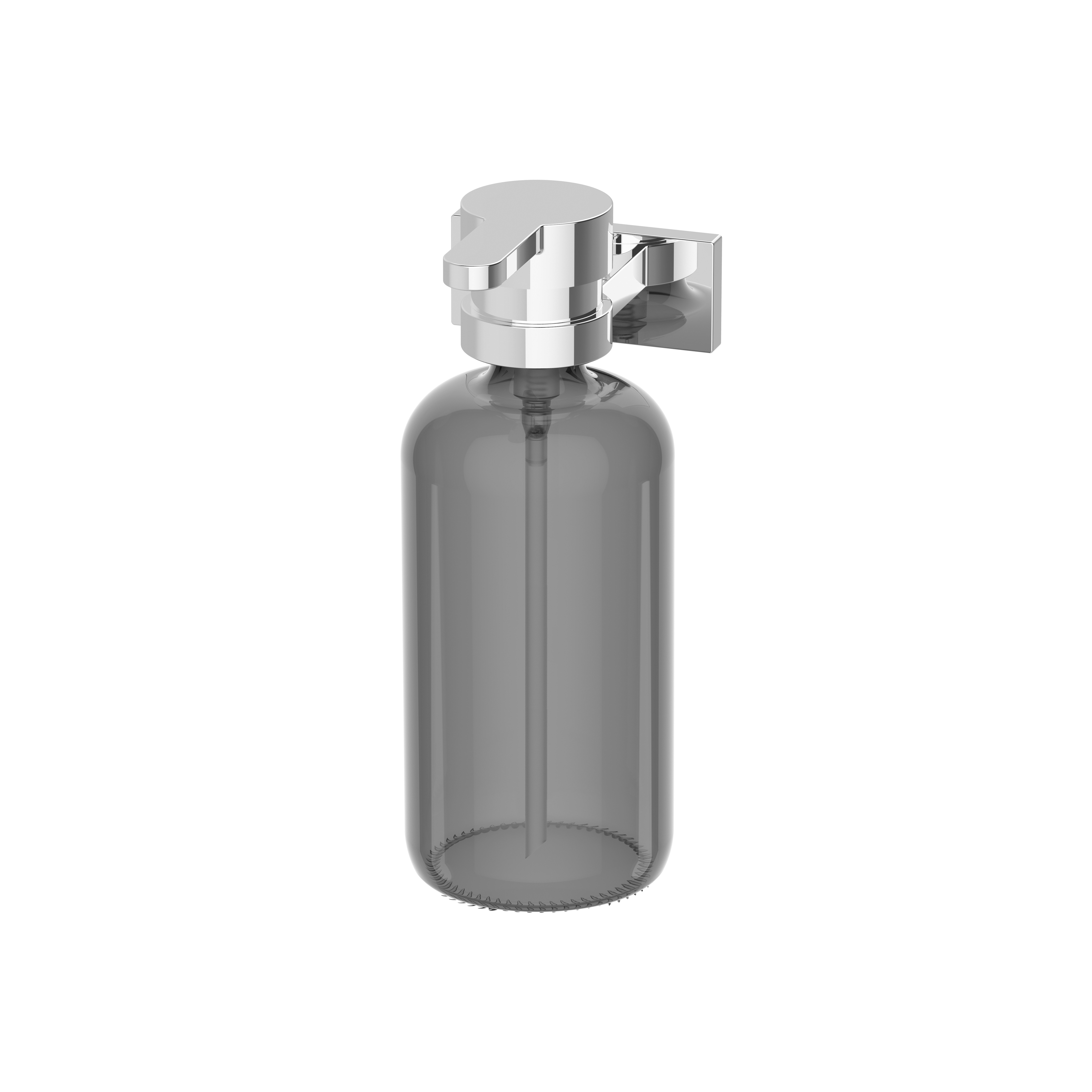 SIGNA Soap dispenser with glass bottle