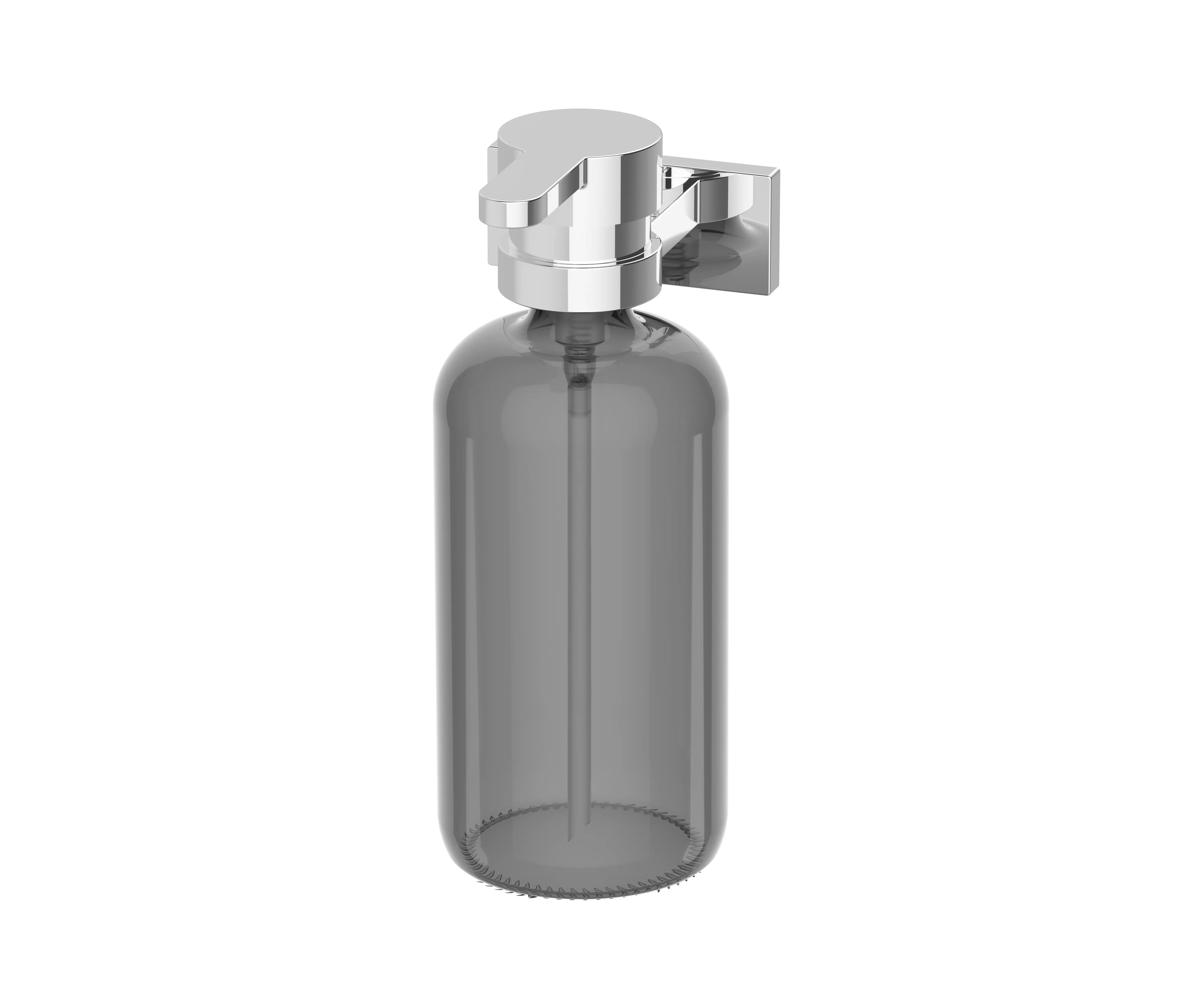 Bodenschatz - SIGNA Soap dispenser with glass bottle