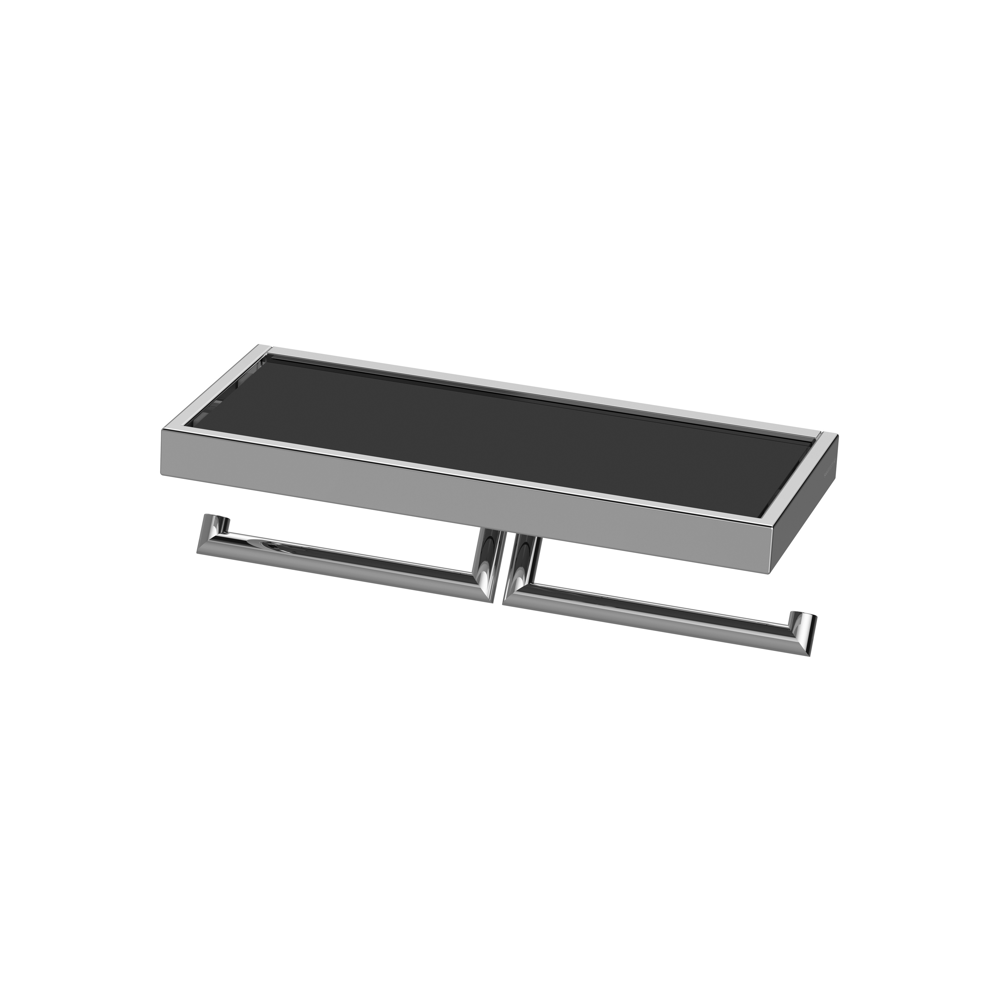 SIGNA Toilet paper holder with spare roll holder