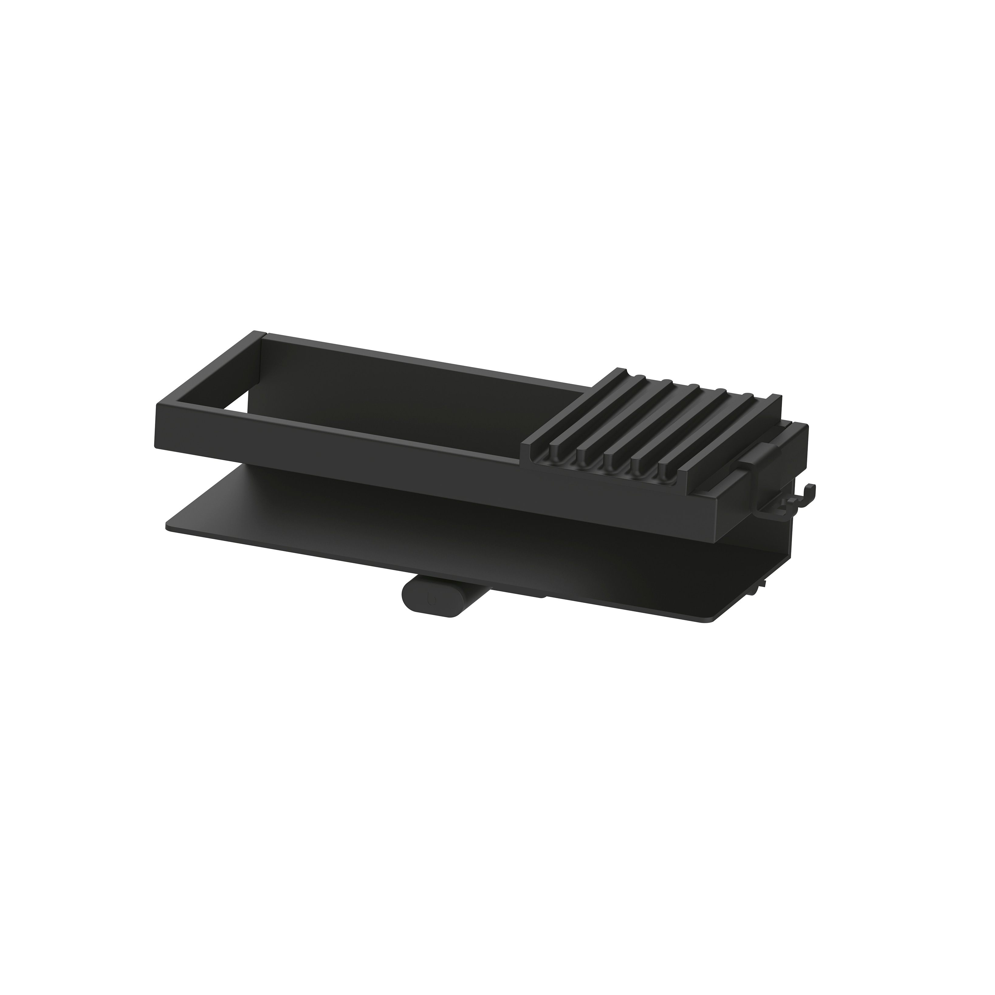 SIGNA Shower basket with shower wiper
