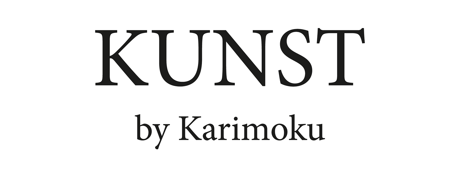 Logo for manufacturer Kunst by Karimoku