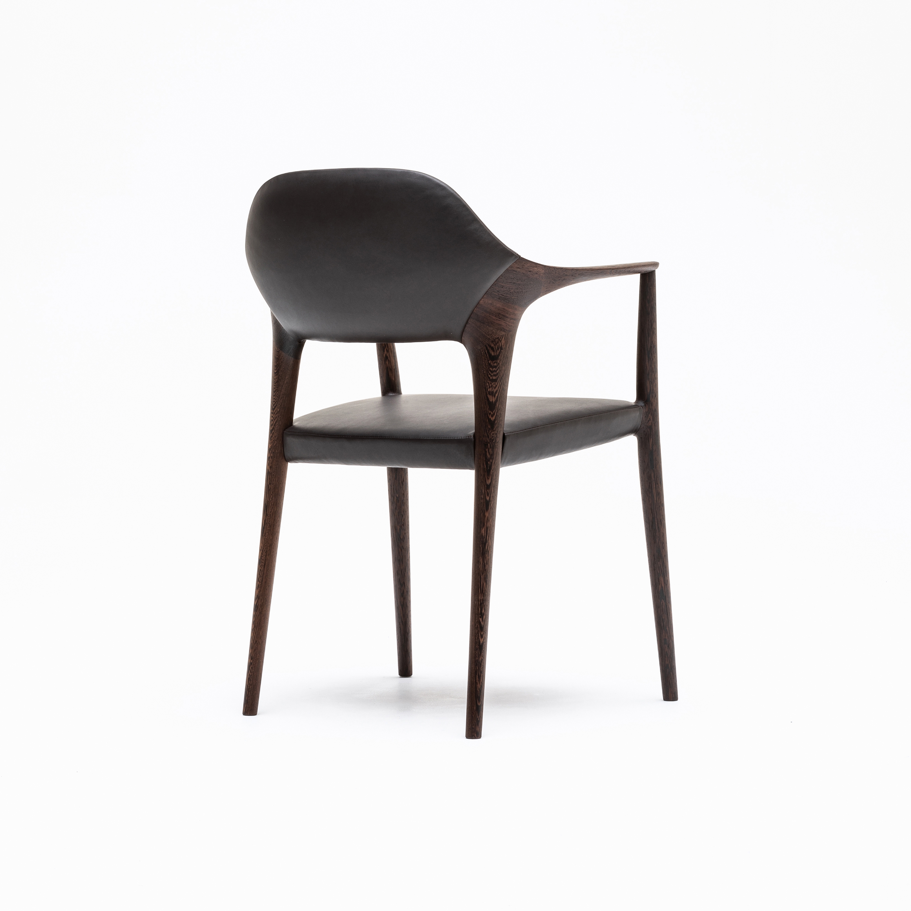 Mostrar el producto Dining chair, long arm del fabricante Kunst by Karimoku