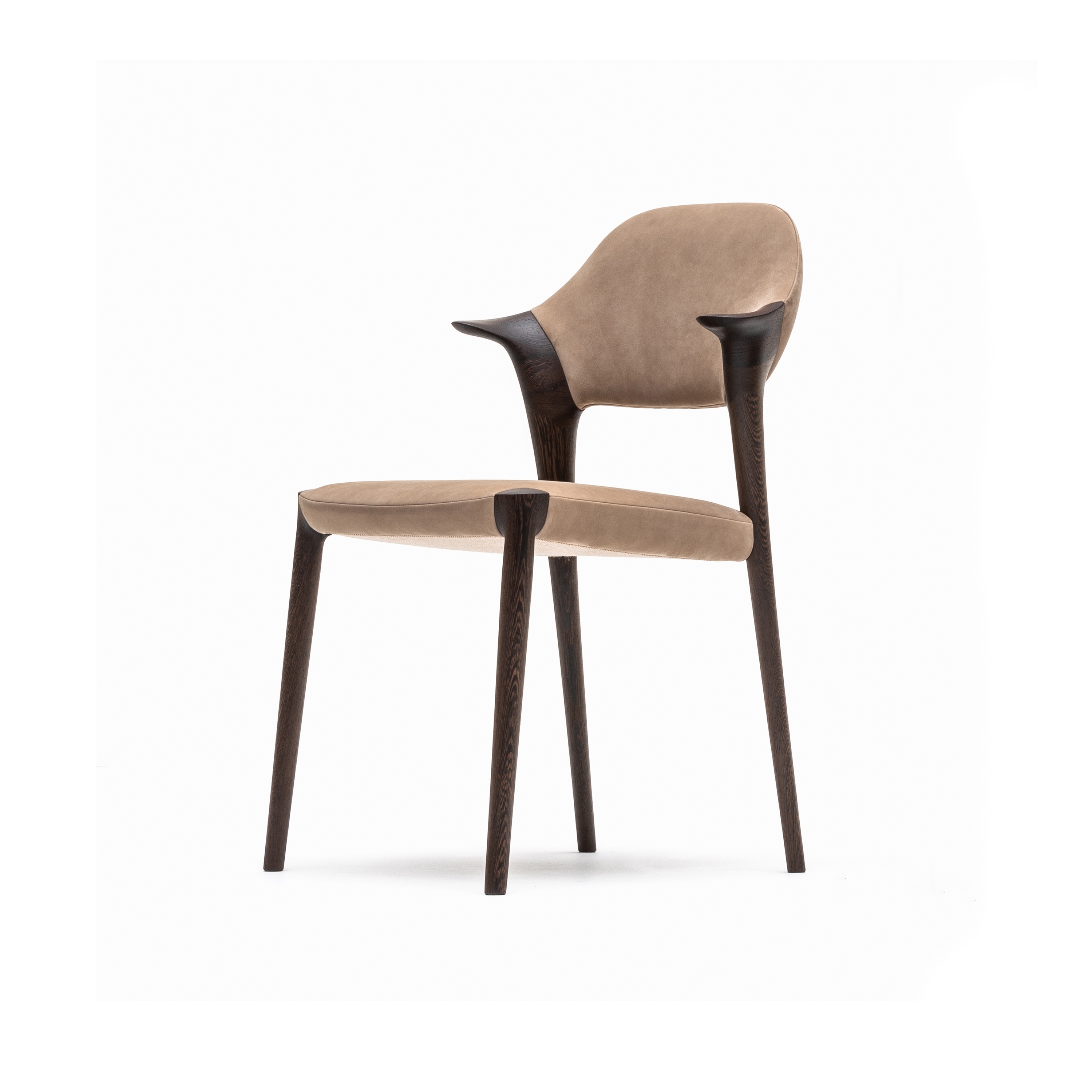Mostrar el producto Dining chair, short arm del fabricante Kunst by Karimoku