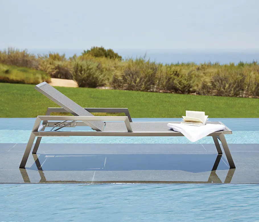 JANUS et Cie - TRIG CERAMIC TOP DINING TABLE RECTANGLE 180