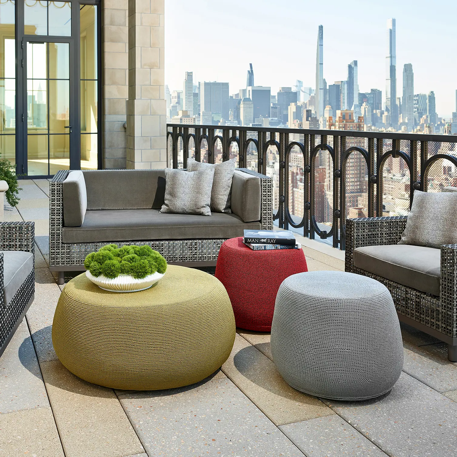JANUS et Cie - BON VIVANT GRANDE POUF