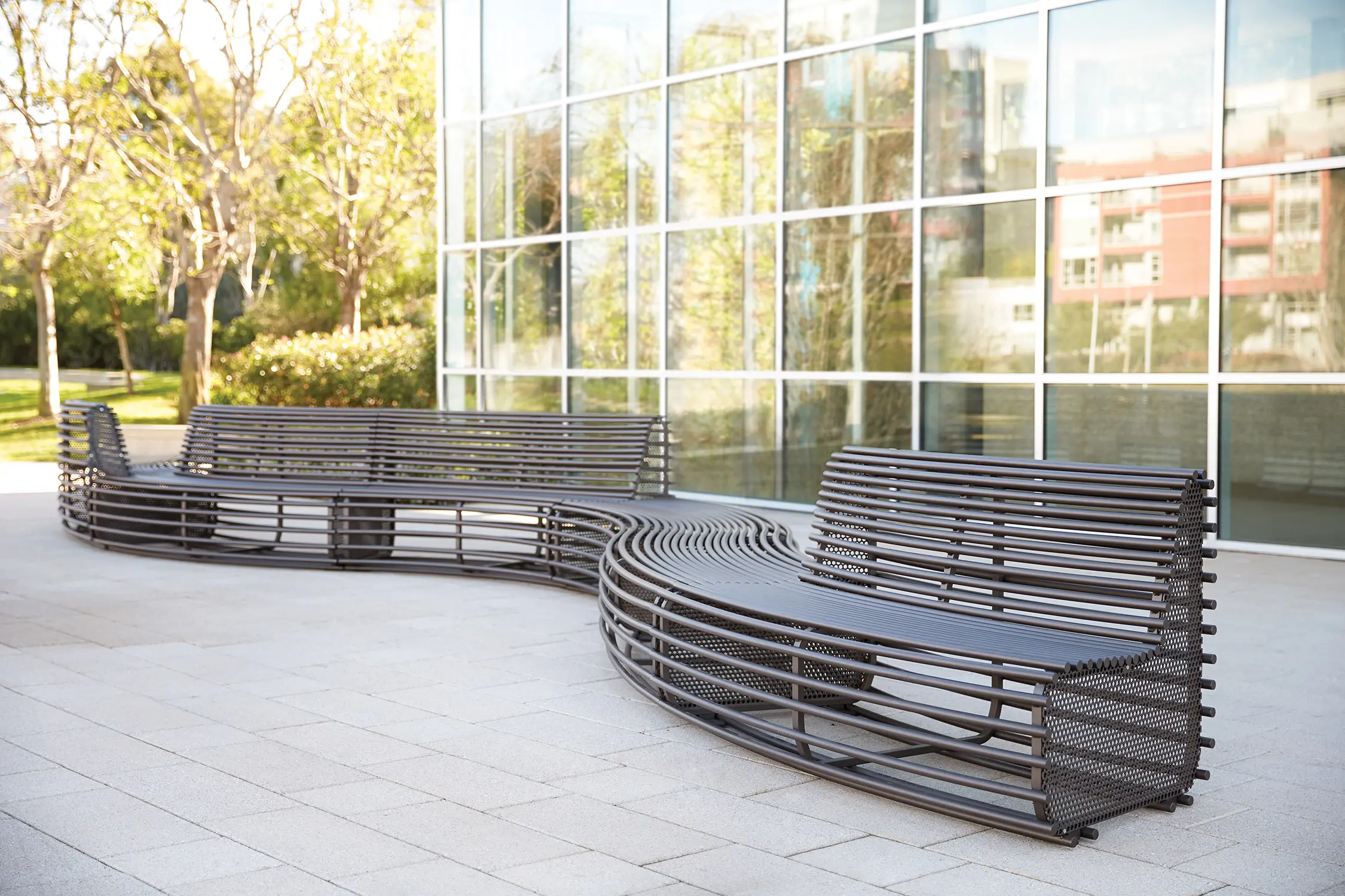 JANUS et Cie - RIO TRASH RECEPTACLE