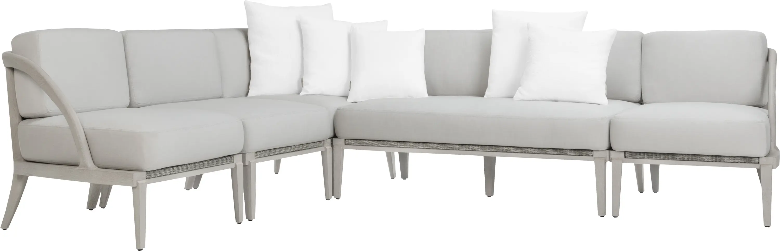 JANUS et Cie - ROCK GARDEN CHAISE LOUNGE WITH ARMS
