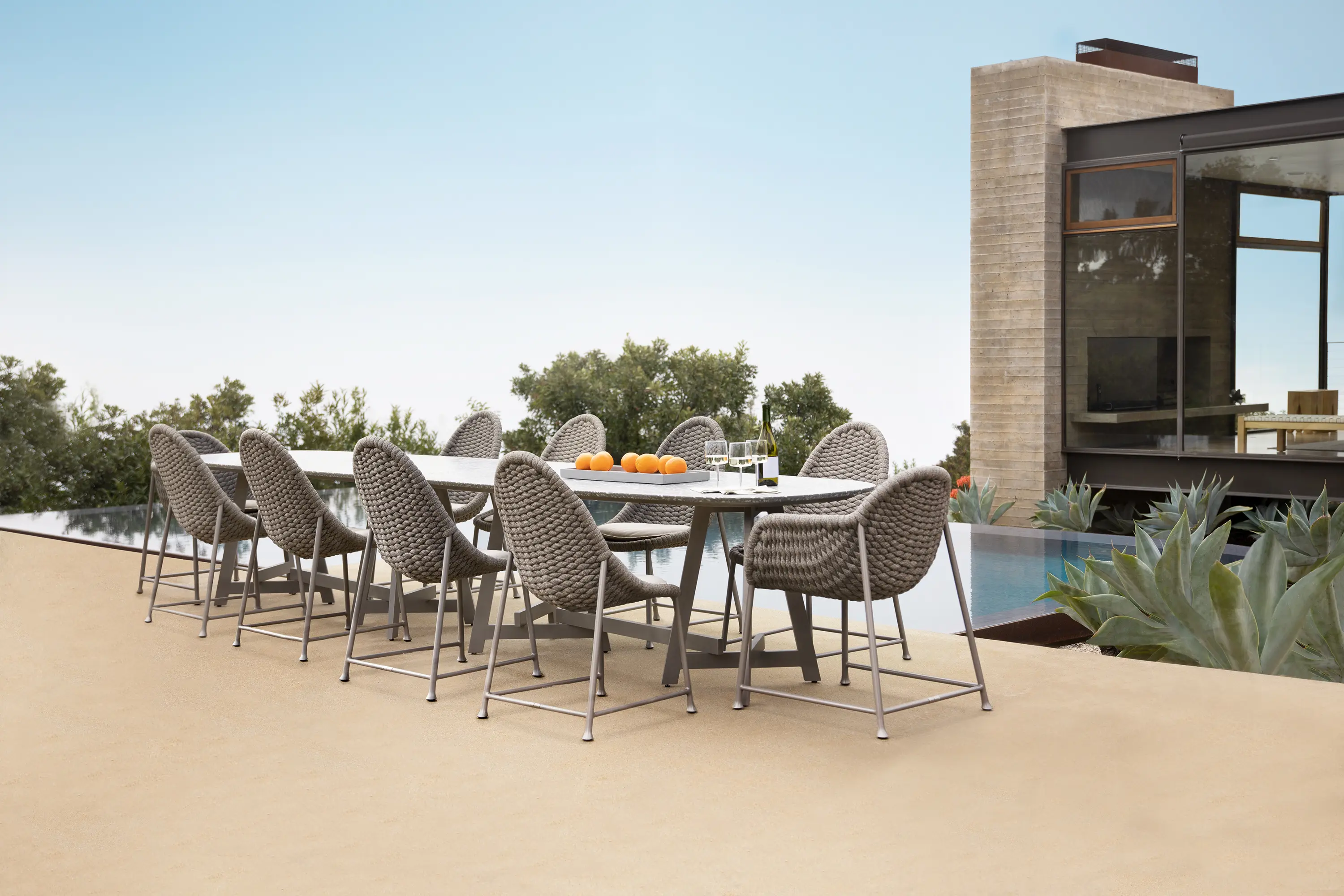 JANUS et Cie - CHOPSTIX CHAISE LOUNGE