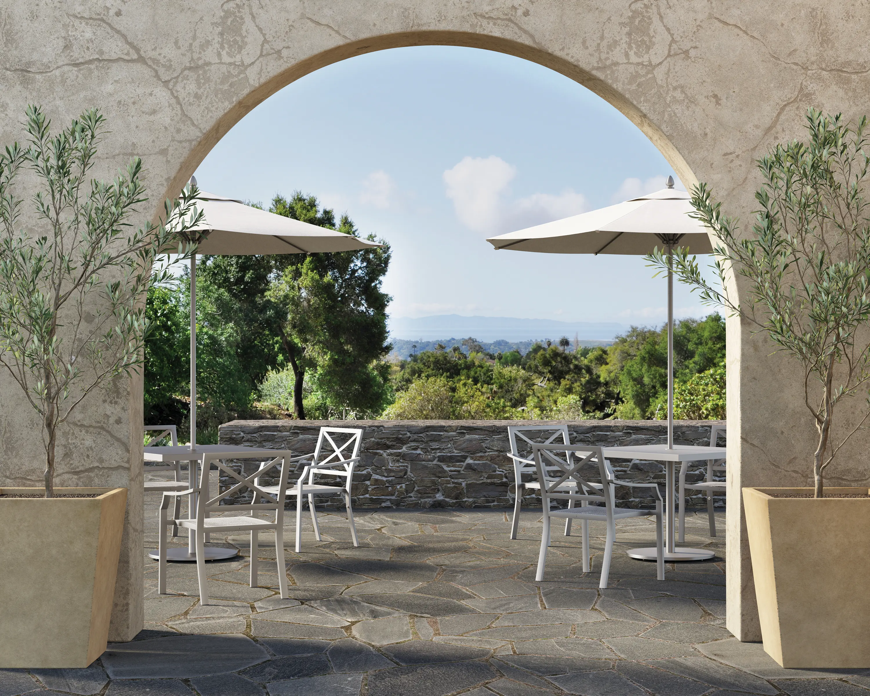 JANUS et Cie - Fiore Stackable Ottoman