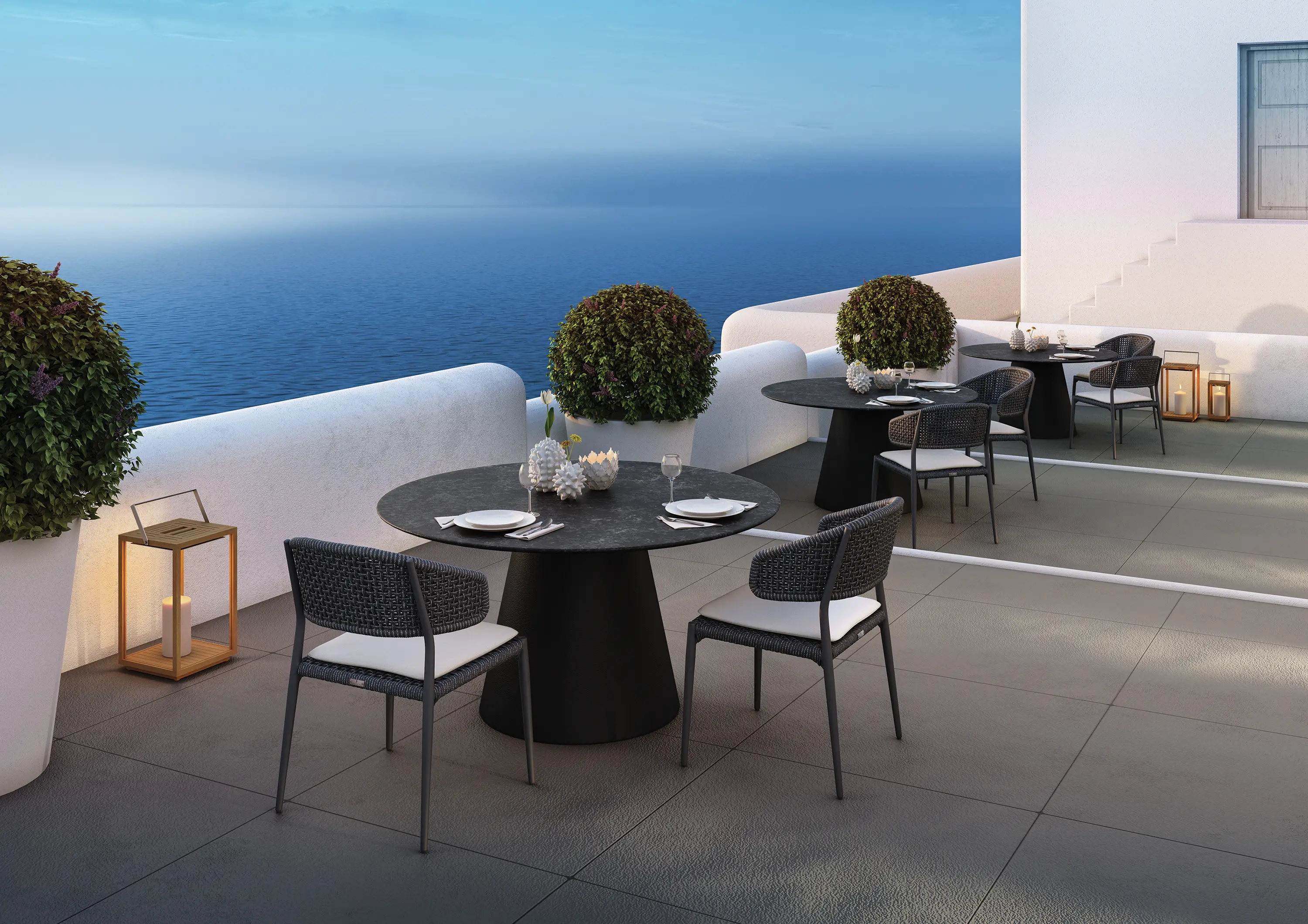 JANUS et Cie - Rondo Ottoman