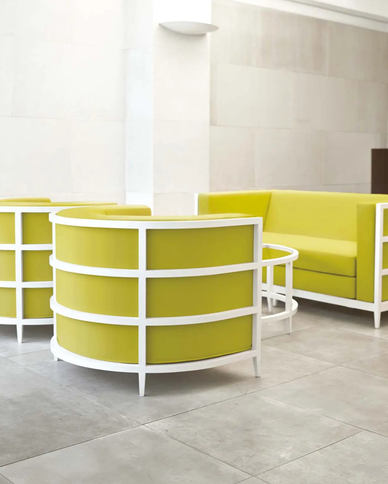 JANUS et Cie - AZIMUTH CROSS BARSTOOL