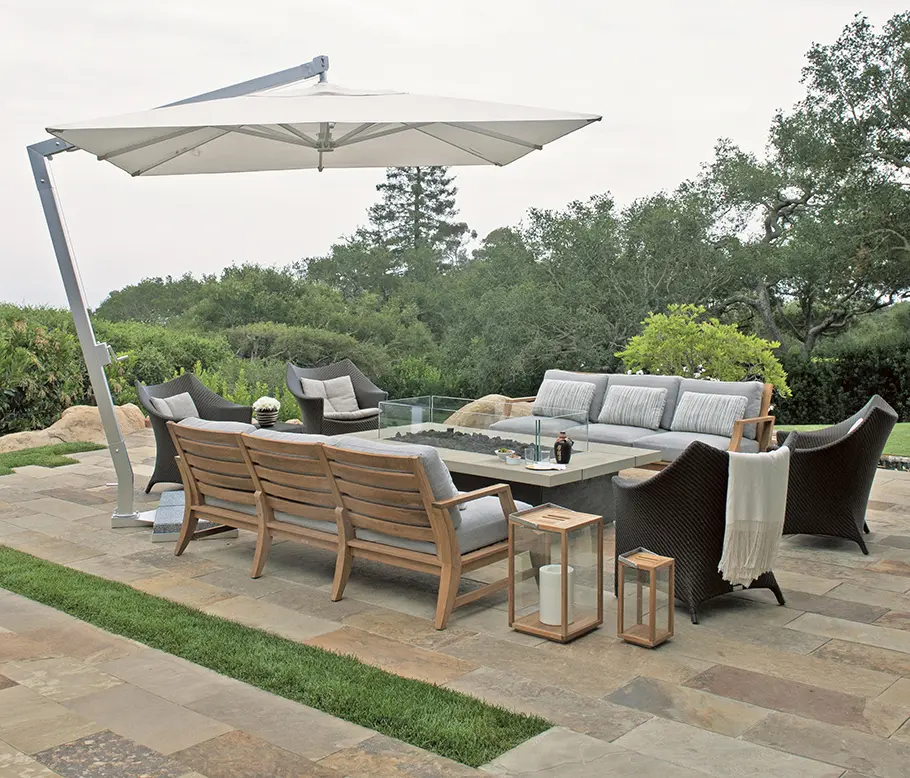 JANUS et Cie - JANUS TITAN CAFE UMBRELLA ROUND 250
