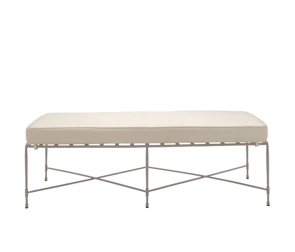 JANUS et Cie - AMALFI BACKLESS BENCH 157