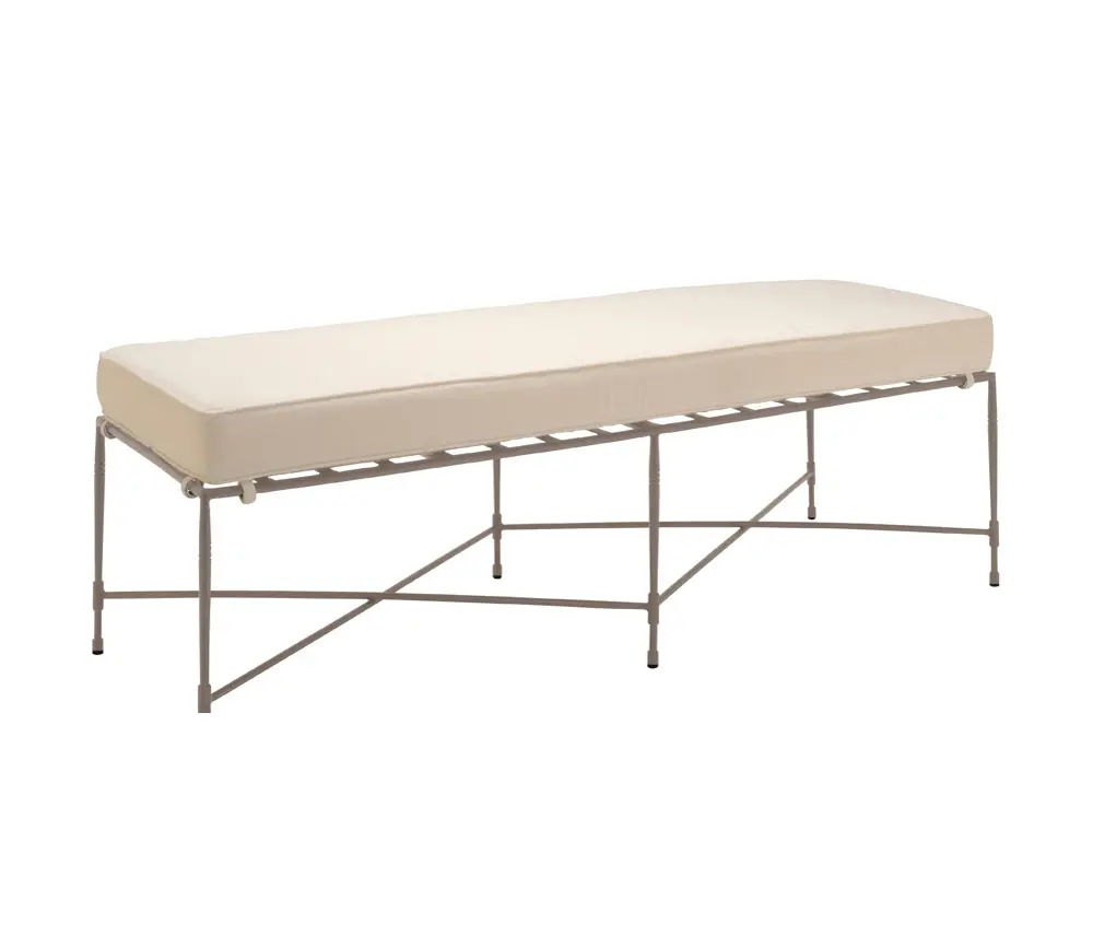 JANUS et Cie - AMALFI BACKLESS BENCH 157
