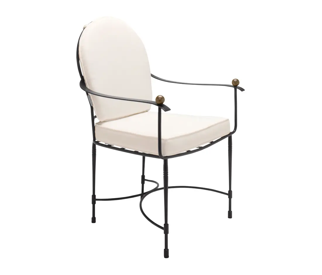JANUS et Cie - AMALFI ROUND BACK ARMCHAIR