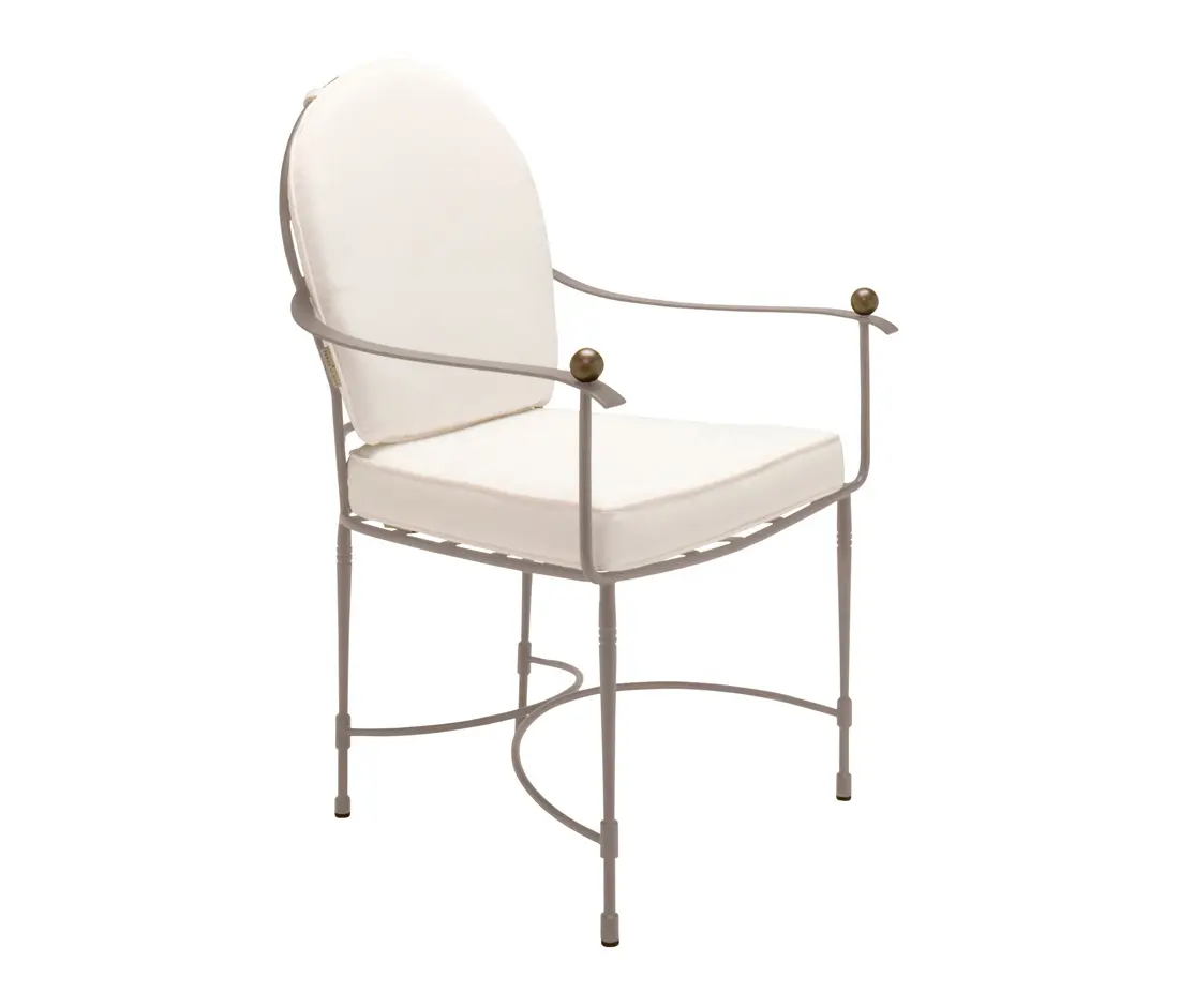 JANUS et Cie - AMALFI ROUND BACK ARMCHAIR