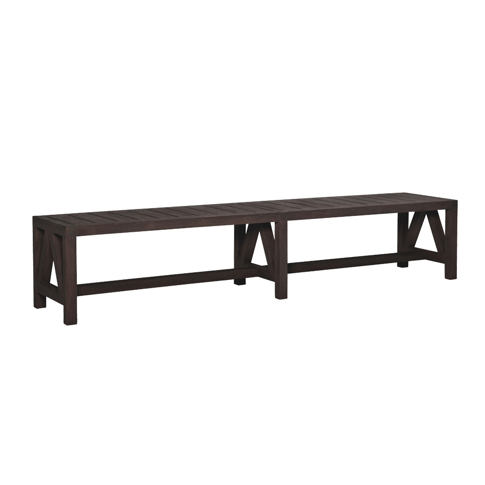Display product ARBOR BACKLESS BENCH 221 from manufacturer JANUS et Cie