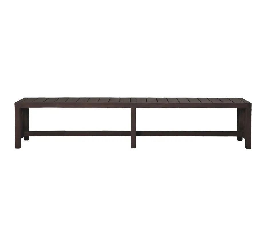JANUS et Cie - ARBOR BACKLESS BENCH 221