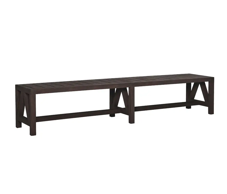 JANUS et Cie - ARBOR BACKLESS BENCH 221