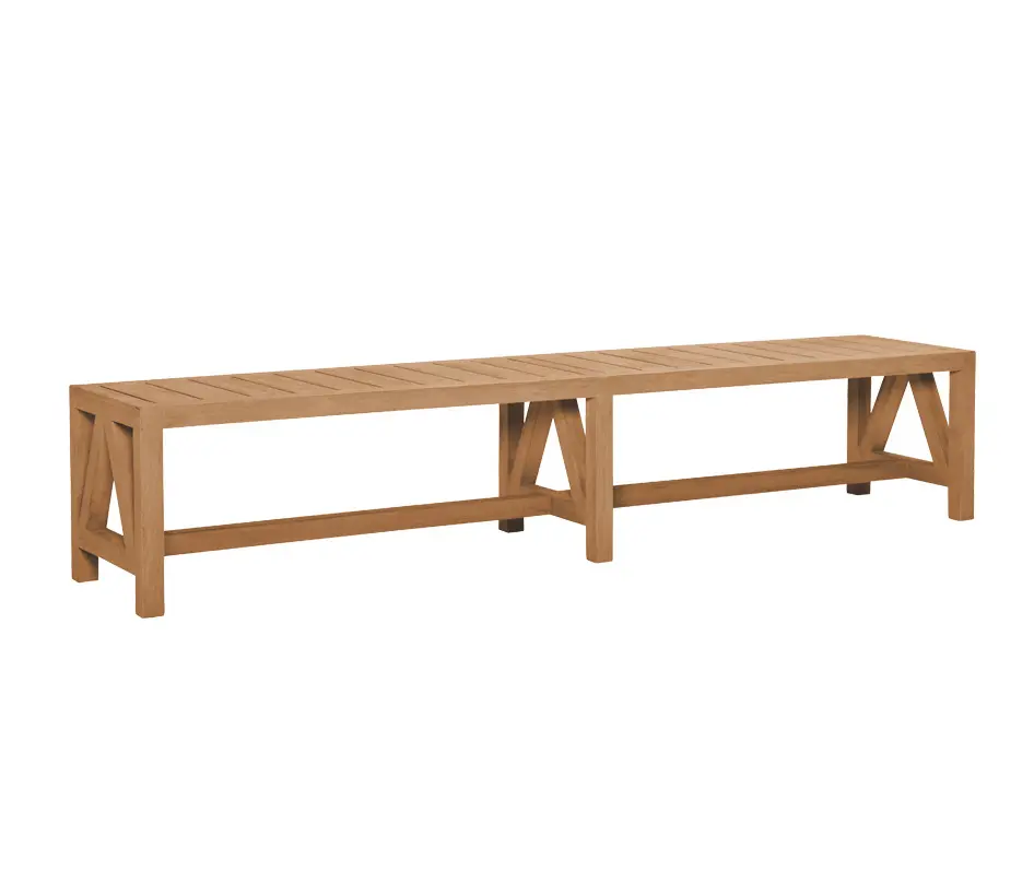 JANUS et Cie - ARBOR BACKLESS BENCH 221