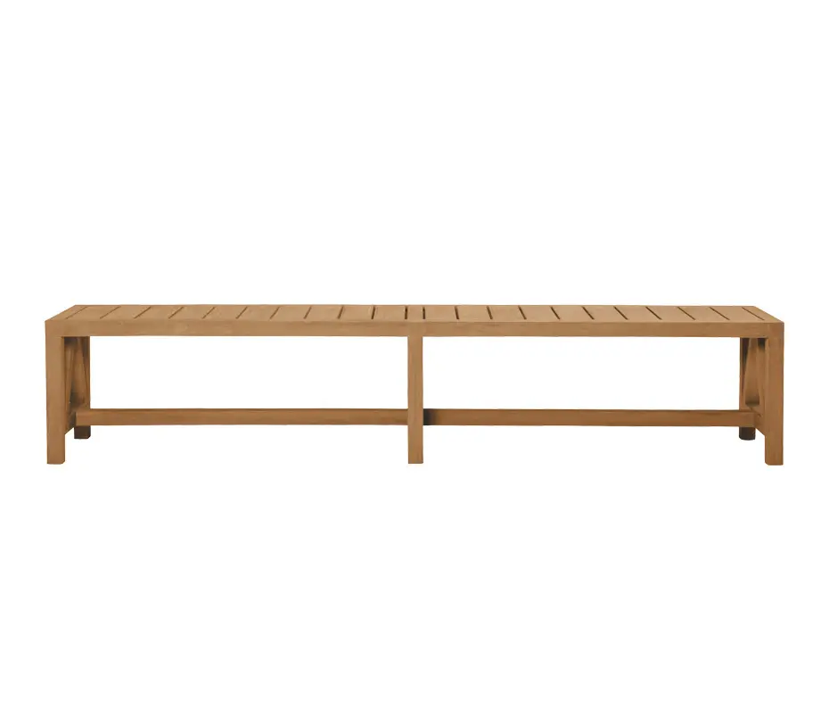 JANUS et Cie - ARBOR BACKLESS BENCH 221