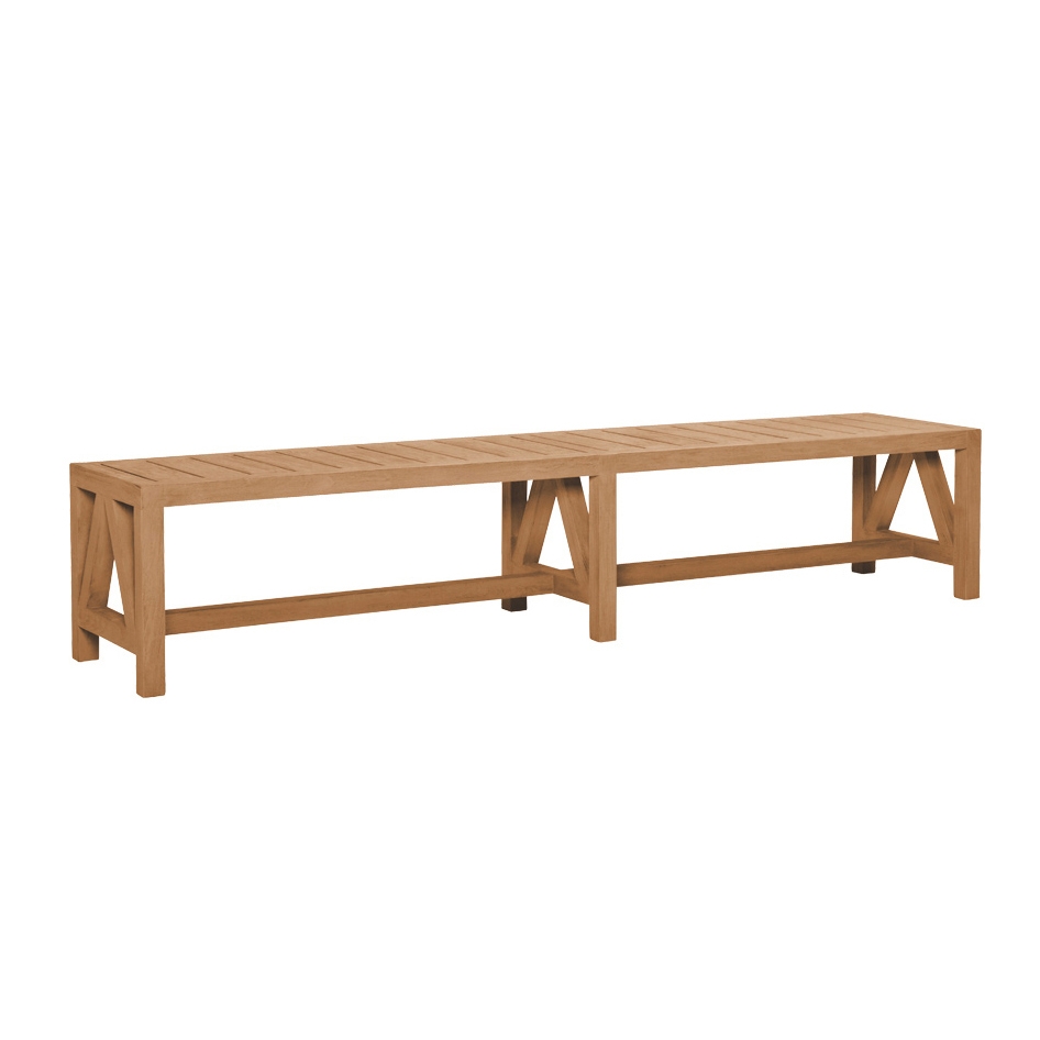 ARBOR BACKLESS BENCH 221