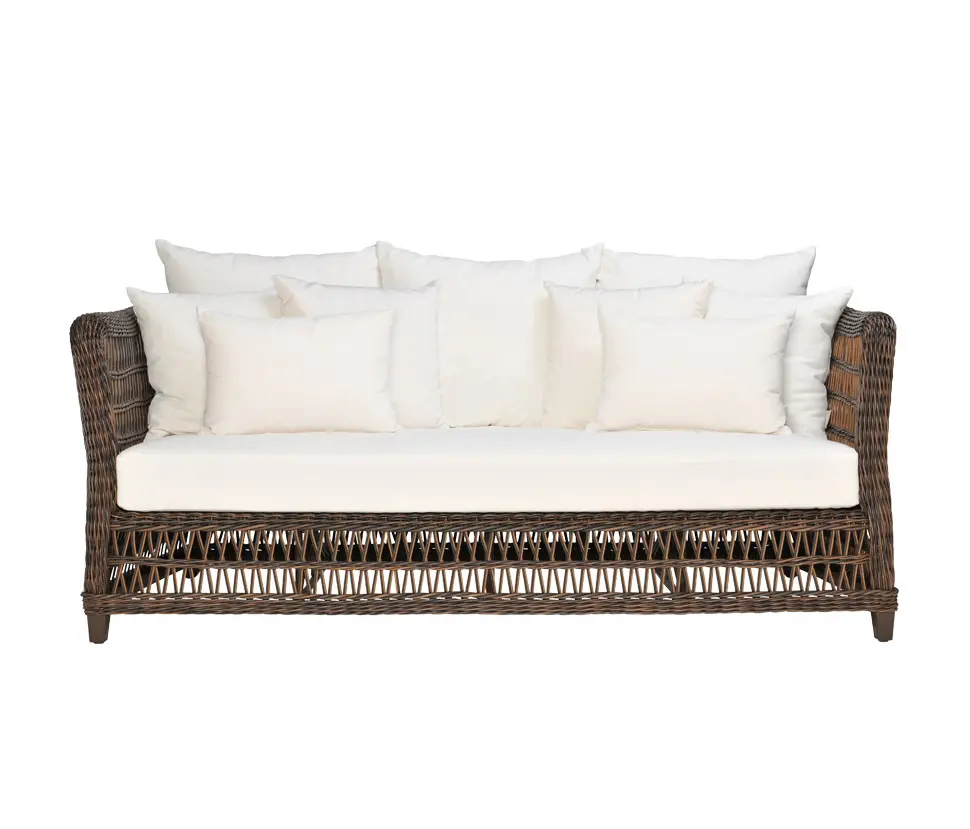 JANUS et Cie - ARBOR CLUB SOFA 3 SEAT