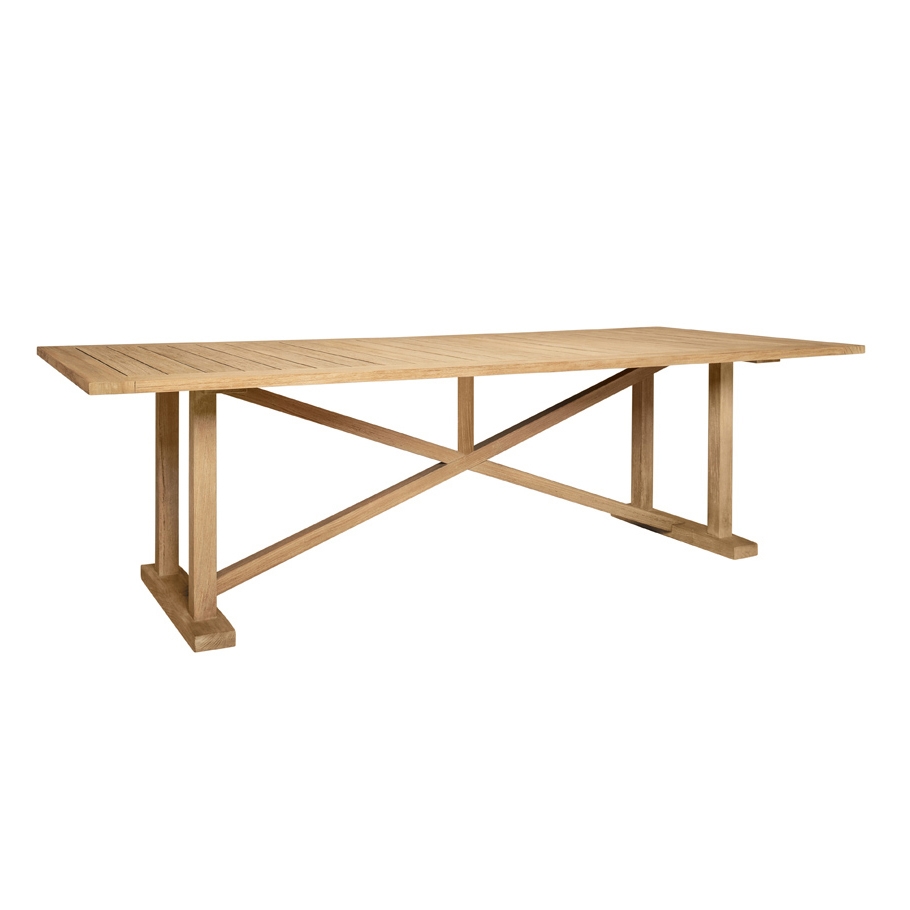ARBOR GRANDE DINING TABLE RECTANGLE 289