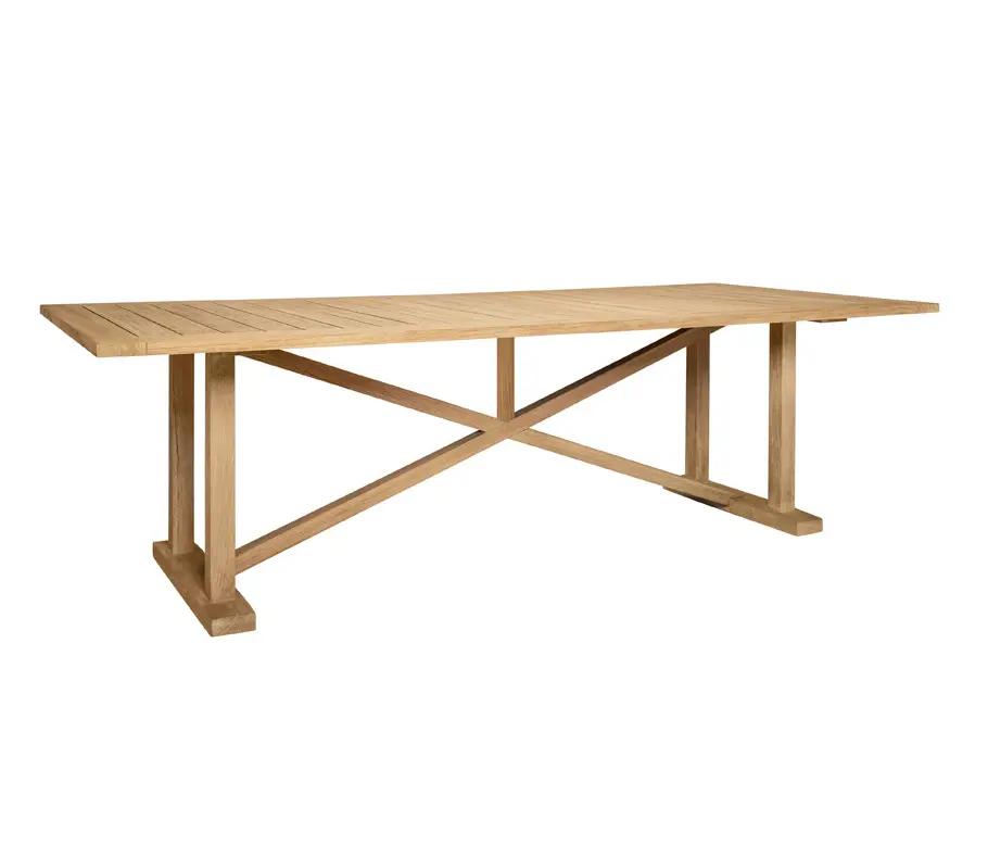 JANUS et Cie - ARBOR GRANDE DINING TABLE RECTANGLE 289