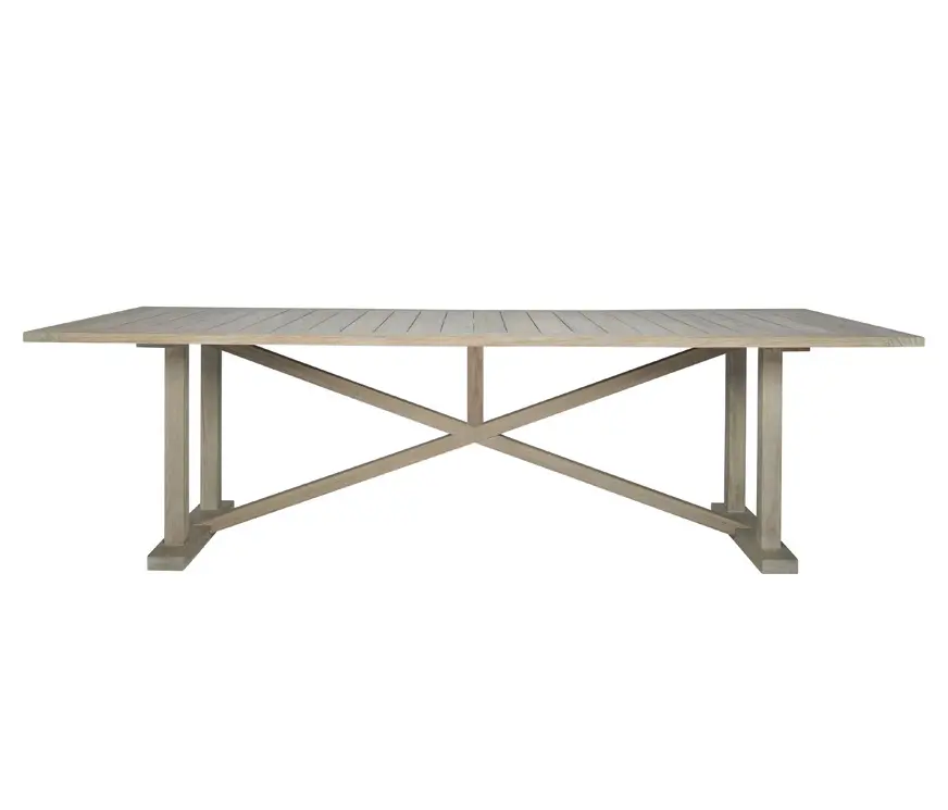 JANUS et Cie - ARBOR GRANDE DINING TABLE RECTANGLE 289