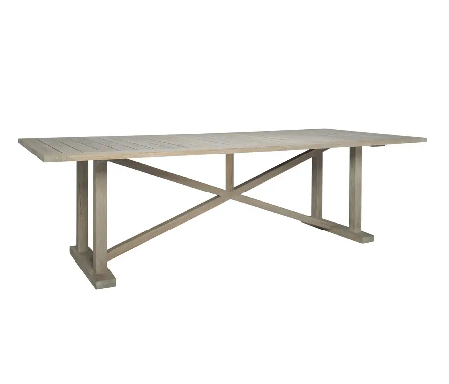 JANUS et Cie - ARBOR GRANDE DINING TABLE RECTANGLE 289