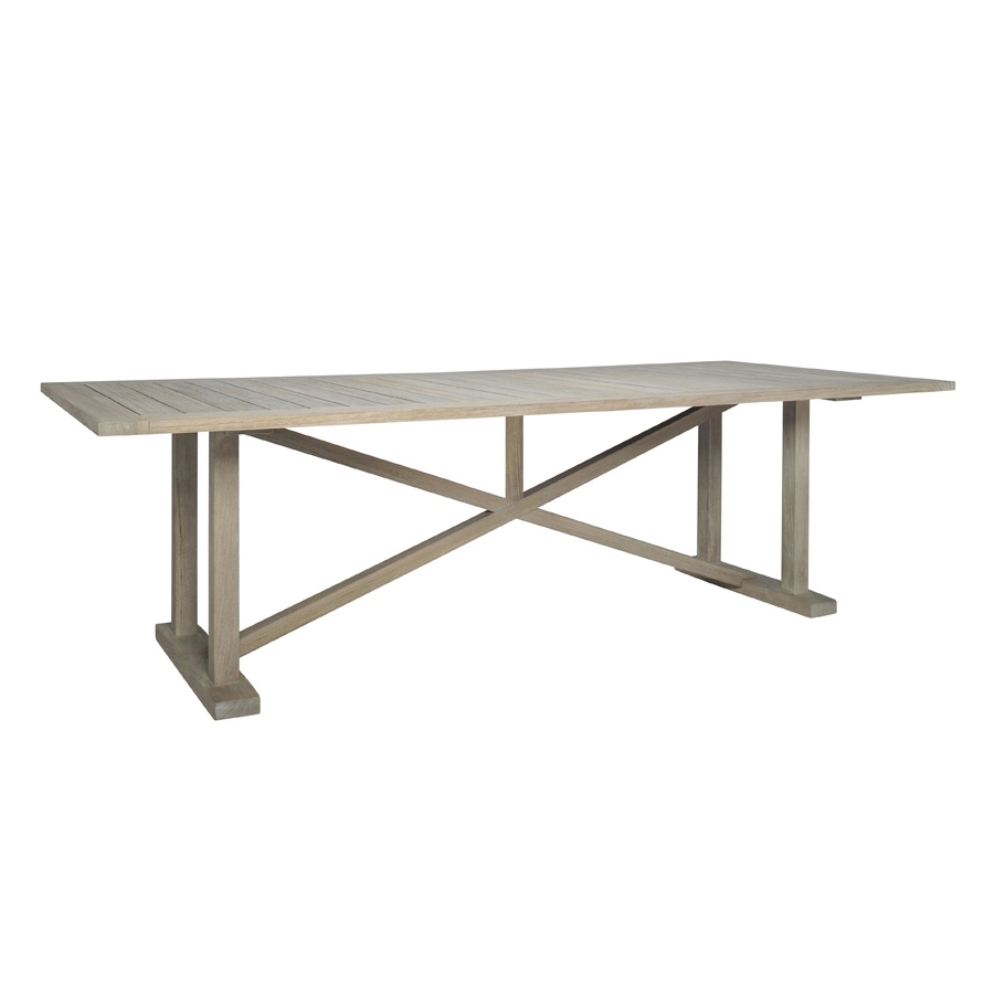 ARBOR GRANDE DINING TABLE RECTANGLE 289