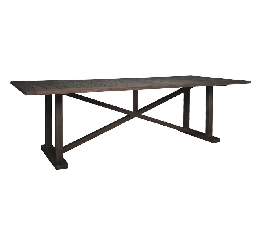JANUS et Cie - ARBOR GRANDE DINING TABLE RECTANGLE 289