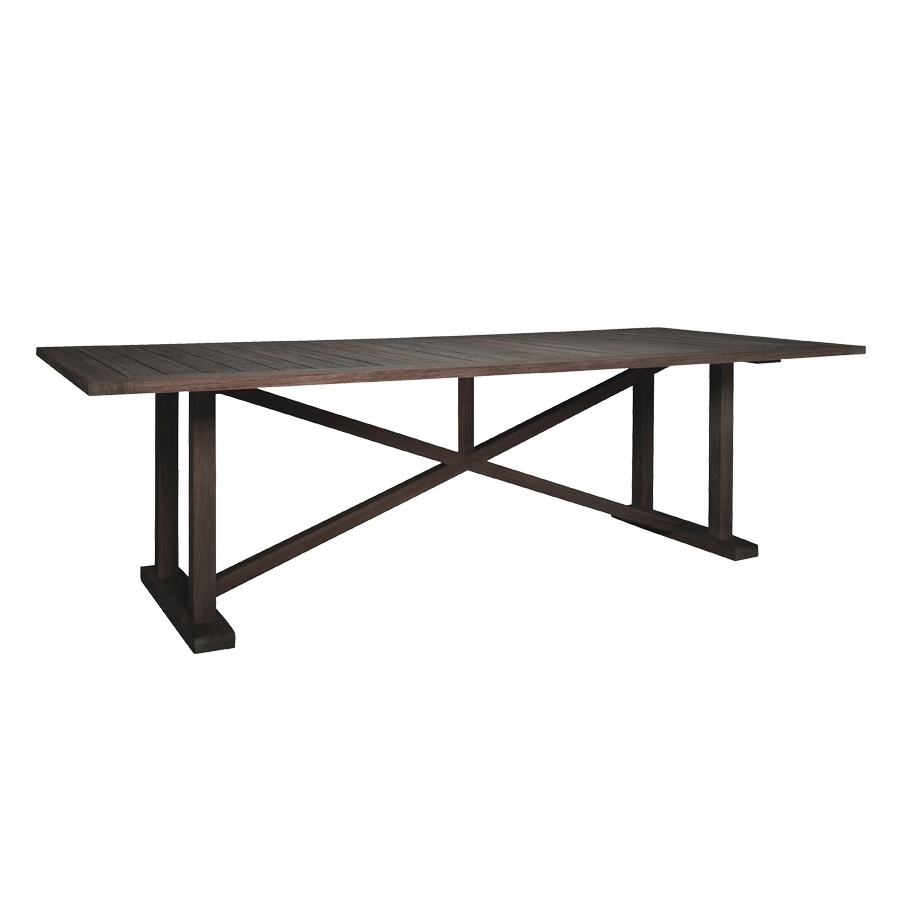 Display product ARBOR GRANDE DINING TABLE RECTANGLE 289 from manufacturer JANUS et Cie