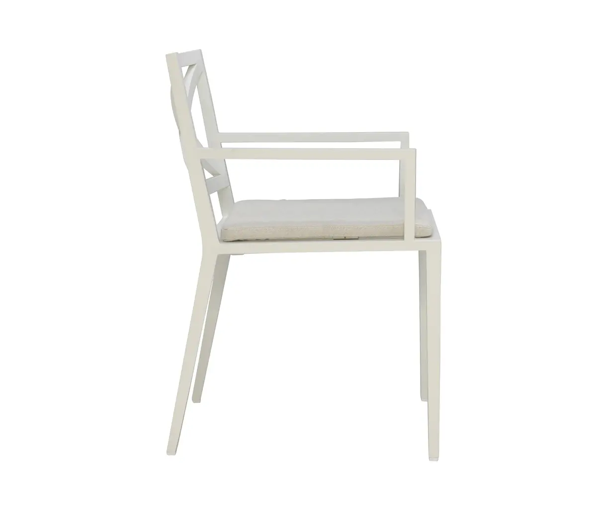 JANUS et Cie - AZIMUTH CROSS ARMCHAIR
