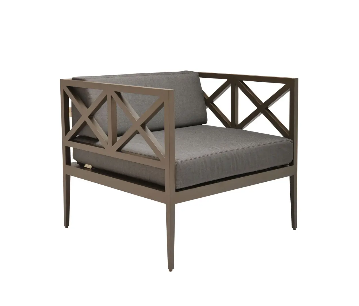 JANUS et Cie - AZIMUTH CROSS LOUNGE CHAIR