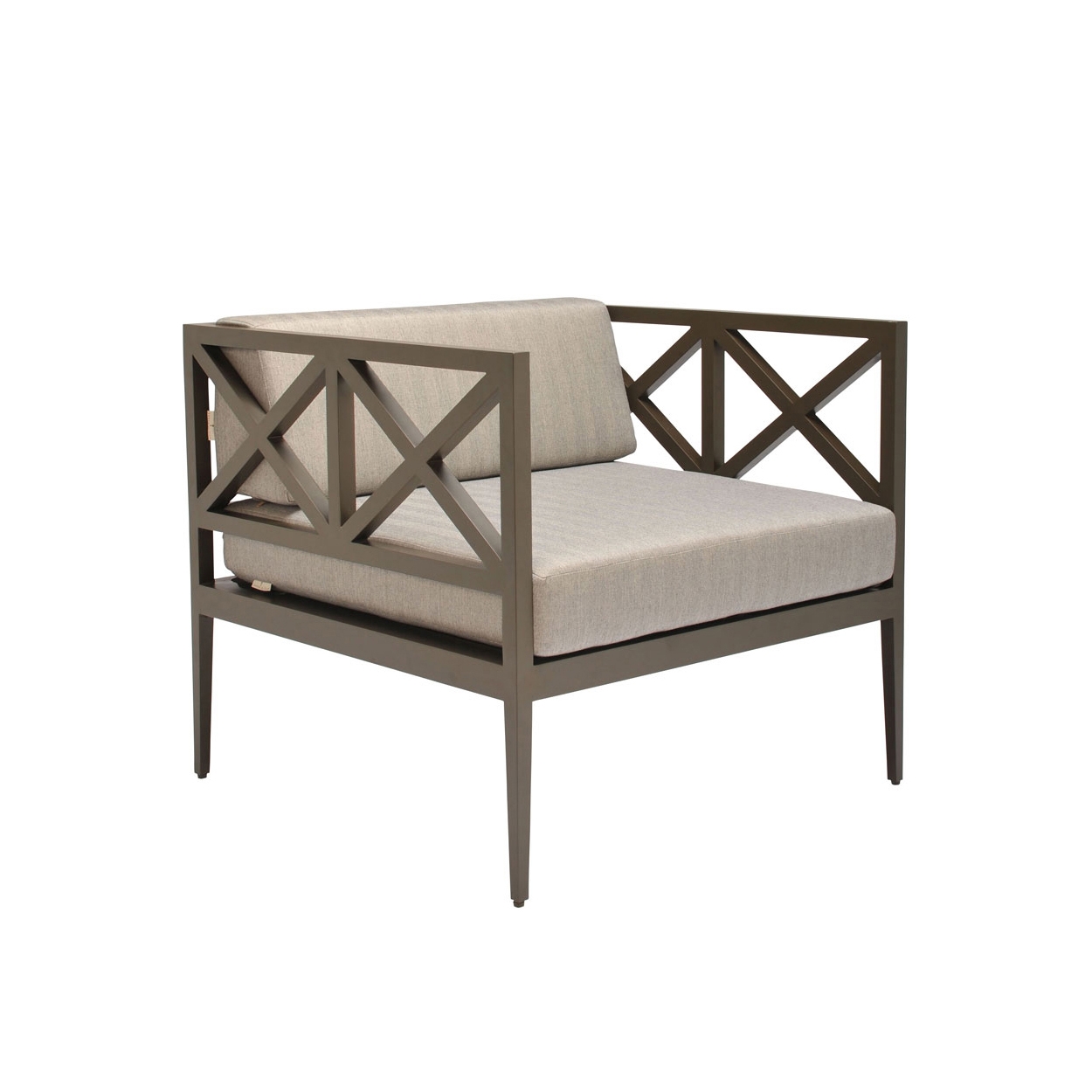 Produkt AZIMUTH CROSS LOUNGE CHAIR des Herstellers JANUS et Cie anzeigen