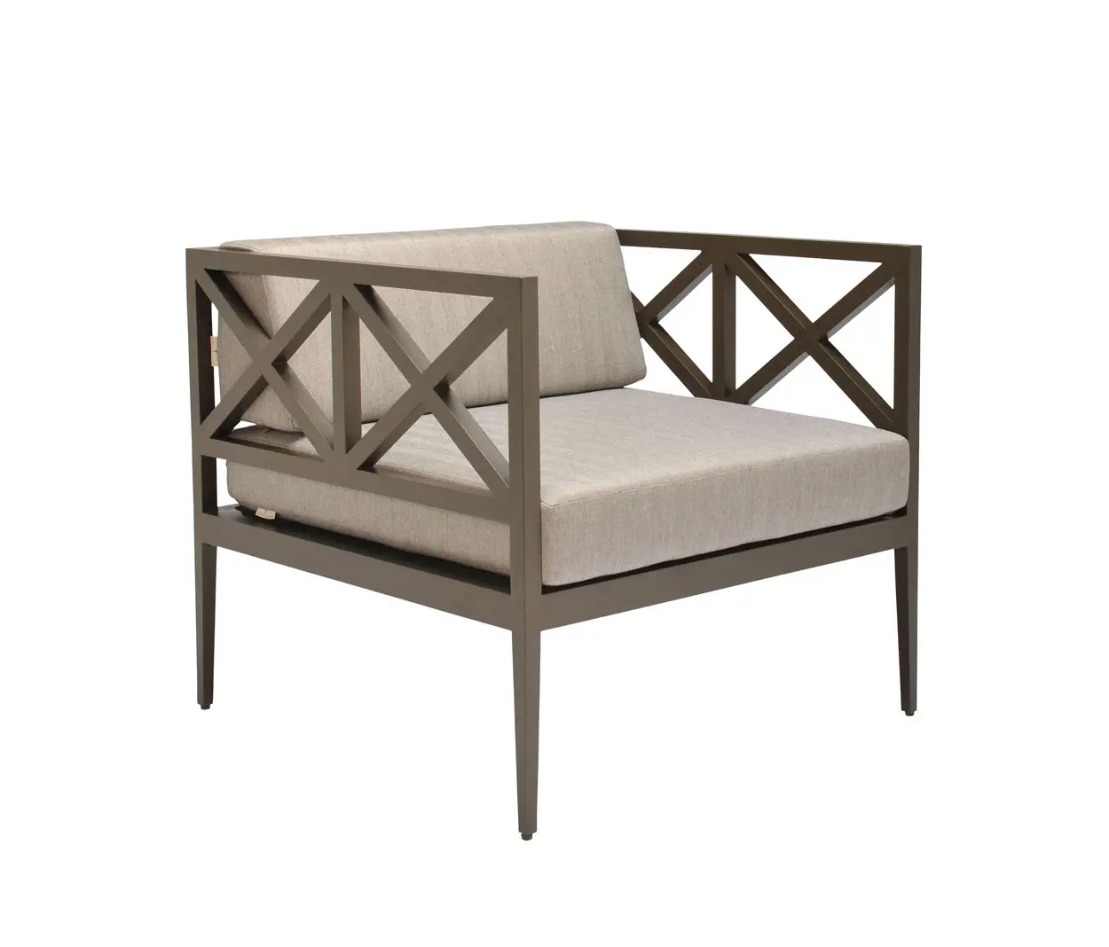 JANUS et Cie - AZIMUTH CROSS LOUNGE CHAIR