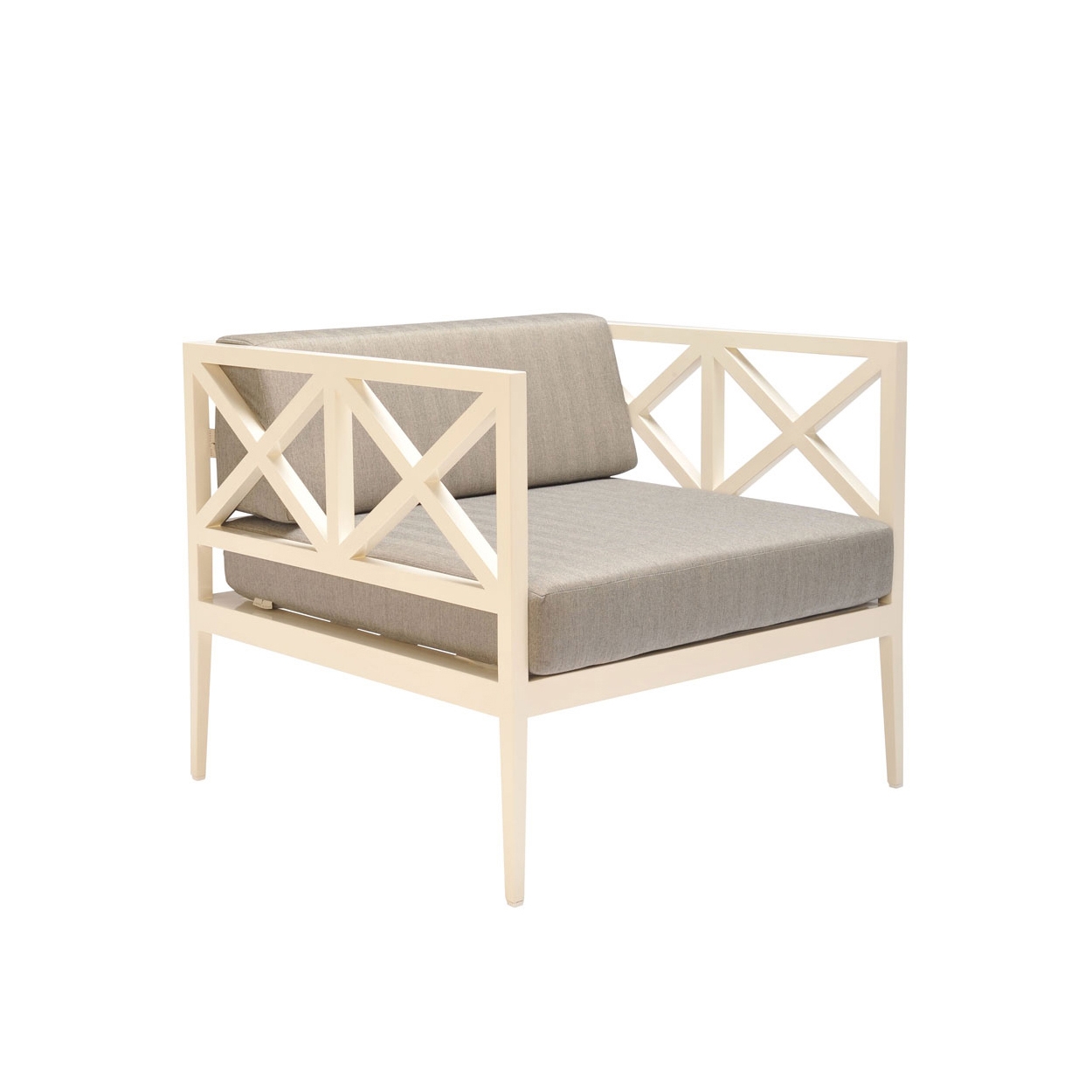 AZIMUTH CROSS LOUNGE CHAIR