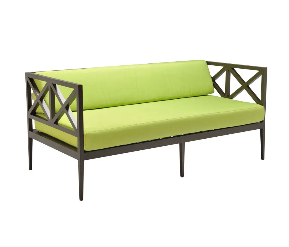 JANUS et Cie - AZIMUTH CROSS LOUNGE SETTEE