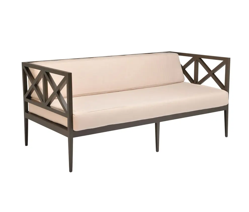 JANUS et Cie - AZIMUTH CROSS LOUNGE SETTEE