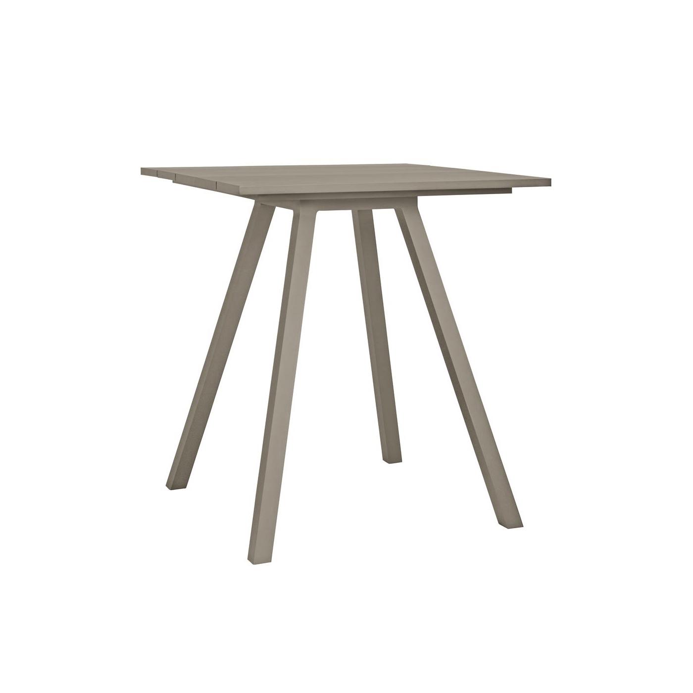 DOLCE VITA BAR TABLE SQUARE 100