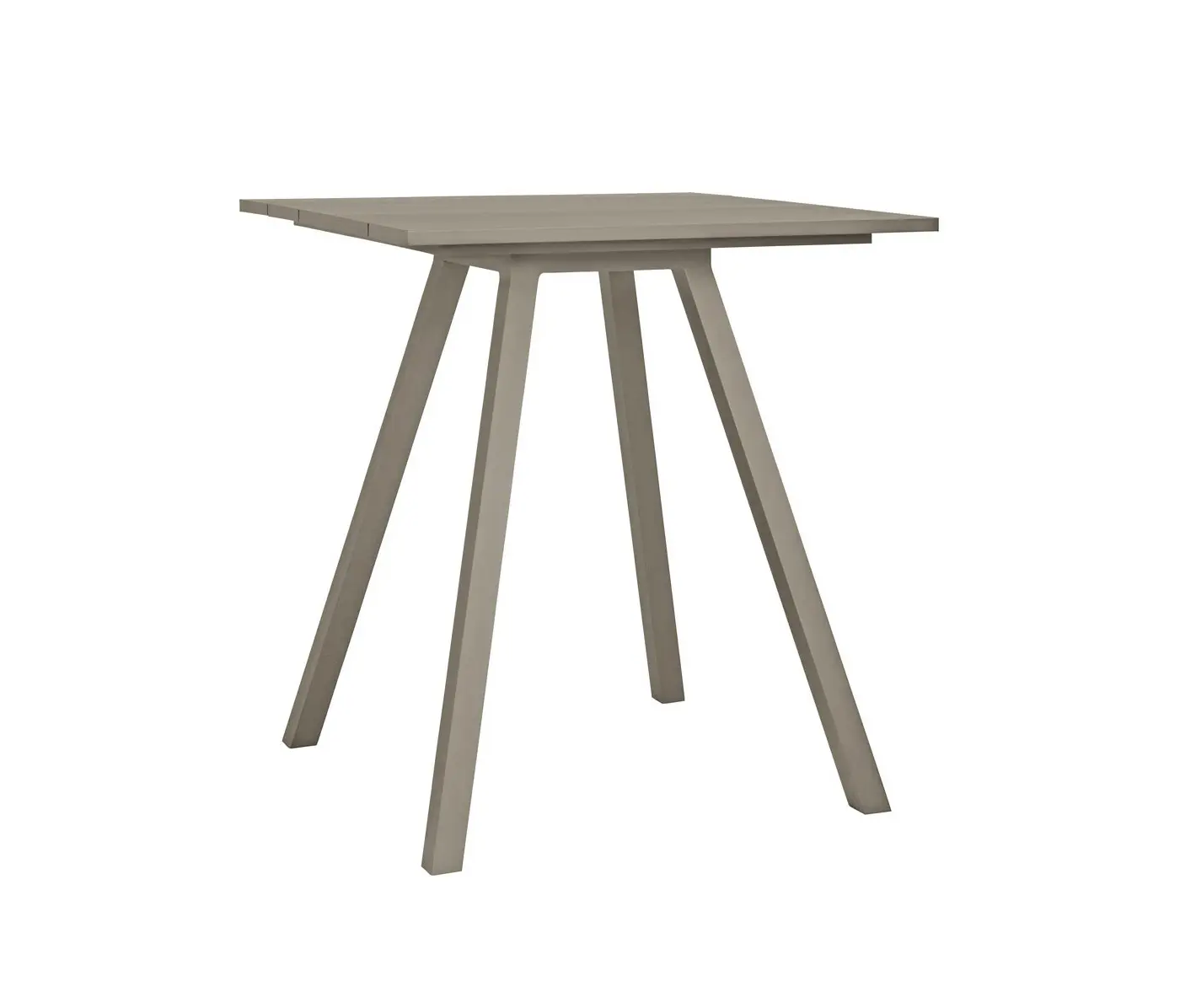 JANUS et Cie - DOLCE VITA BAR TABLE SQUARE 100