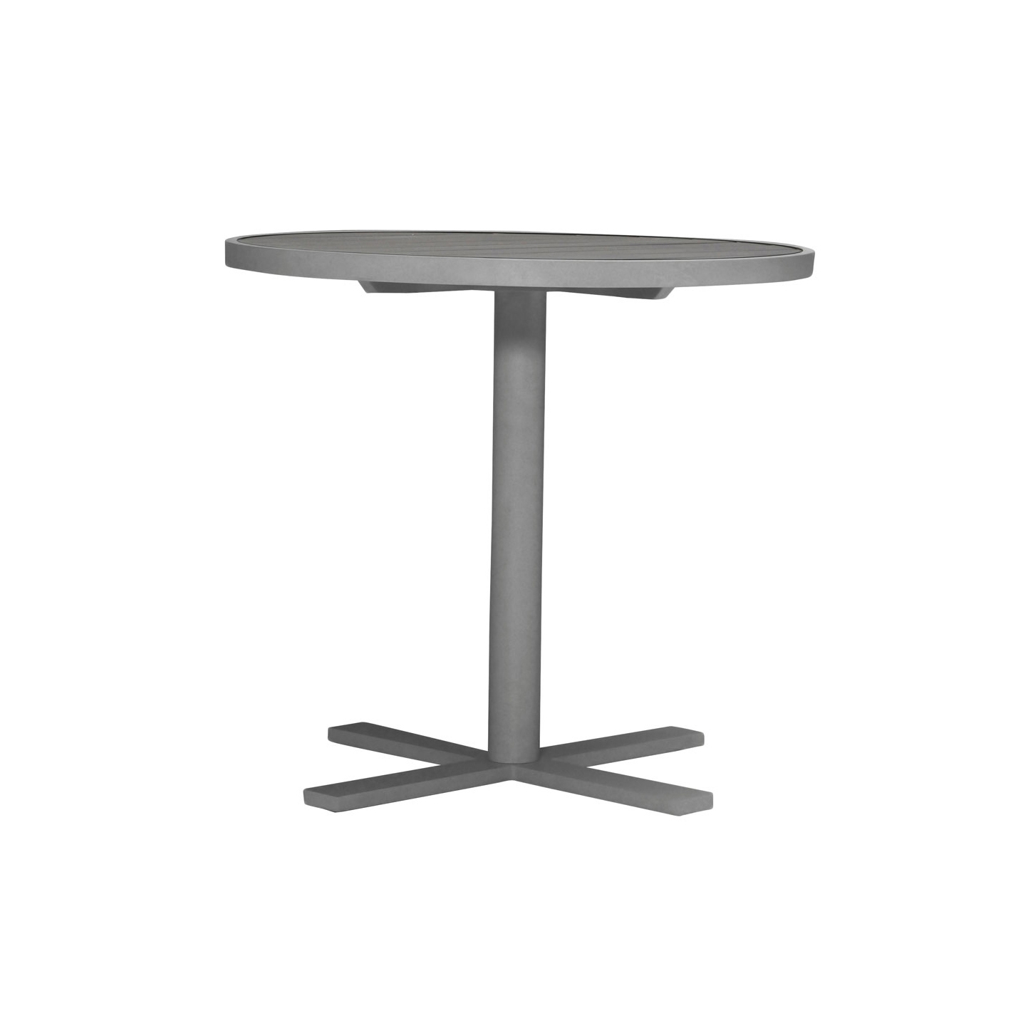 Display product DUO CAFE TABLE ROUND 78 from manufacturer JANUS et Cie