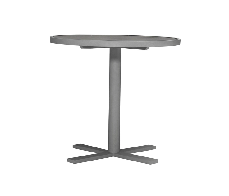 DUO CAFE TABLE ROUND 78 - Dining tables from JANUS et Cie | Architonic