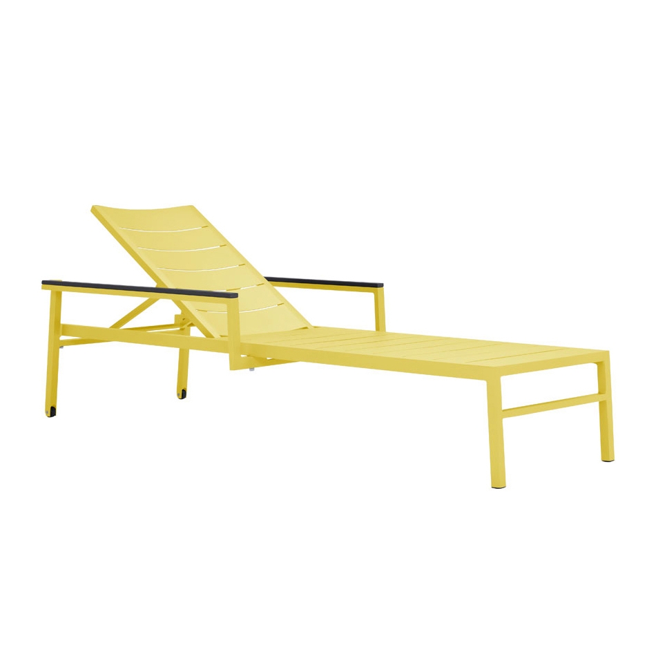 Mostra il prodotto DUO STACKABLE CHAISE LOUNGE WITH ARMS del produttore JANUS et Cie