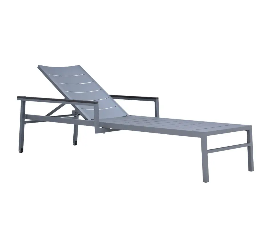JANUS et Cie - DUO STACKABLE CHAISE LOUNGE WITH ARMS